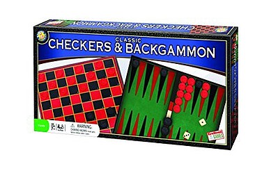 Classic Checkers & Backgammon Games (Endless)
