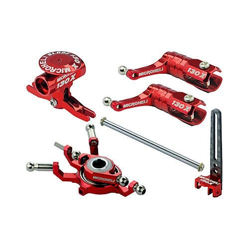 MHE130XPWRR  Power Package, Red: Blade 130X