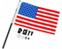1/18 Old Glory flag anglr Alum. Mount TRX4MT