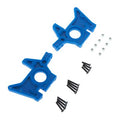 RPM Traxxas Maxx Front Bulkhead Set (Blue)