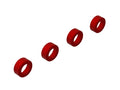 Aluminum Suspension Arm End Cap (Red) (4)