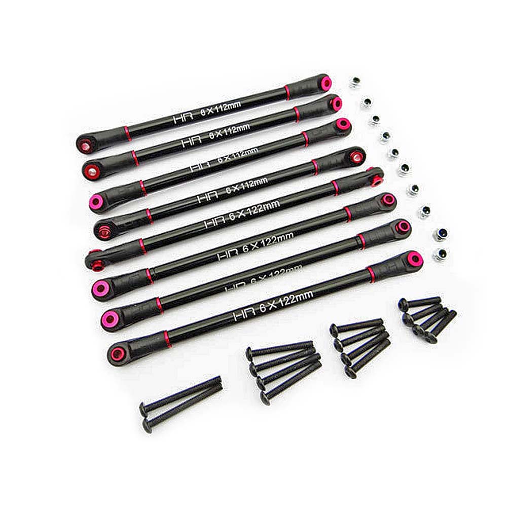 SCX305TL01 Aluminum 4-Link Set 12 Axial SCX10