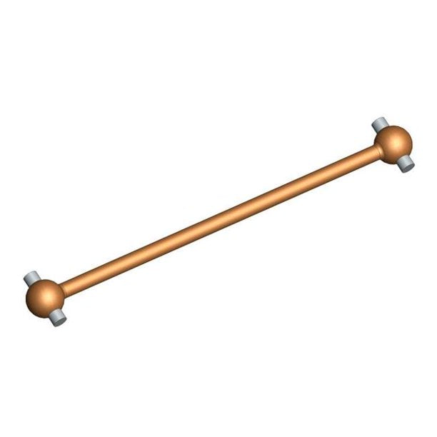 Drive Shaft - Center - Front - Steel - 1 pc: Dementor,