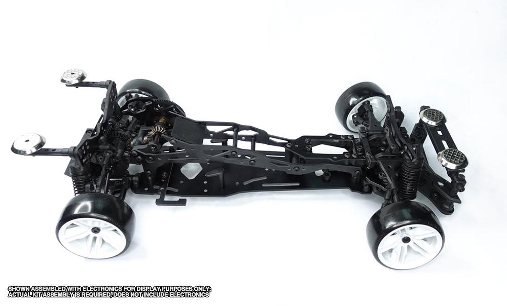 3レーシング サクラ SAKURA D5MR ゴールドカーボン仕様 シャーシキット