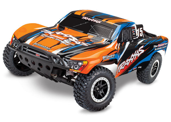 Slash: 1/10-Scale 2WD Short Course Racing Truck with TQ 2.4GHz radio system