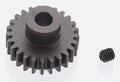 RRP8625 Extra Hard 25T Blackened Steel 32P Pinion 5mm