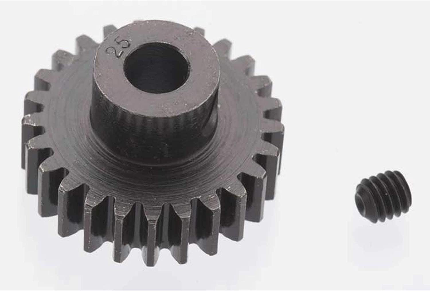 RRP8625 Extra Hard 25T Blackened Steel 32P Pinion 5mm