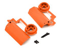 Shock Shaft Guards: Traxxas X-Maxx, Orange