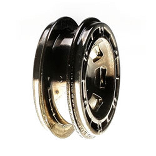 Wheels, Black Chrome: Mc4X4