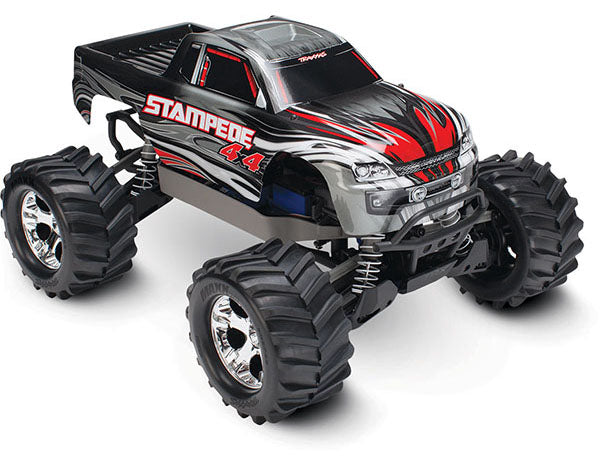 Stampede 4X4: 1/10-scale 4WD Monster Truck