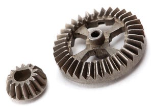 RING GEAR, DIFFERENTIAL/ PINION GEAR, DIFFERENTIAL (METAL)