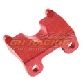 GOLDEN HORIZON ALUM REAR SHOCK MOUNT RED 1/16 E-REVO