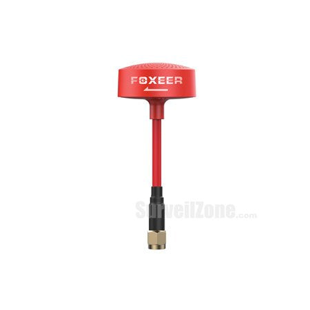 Foxeer FPV Antenna LHCP: Red