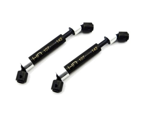 SSCX37V Steel Center Drive Shaft 107-142mm SCX10