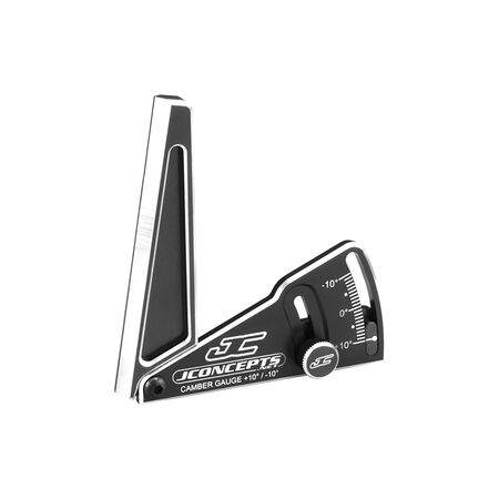Aluminum Camber Gauge, 85mm Black
