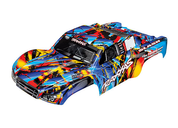 Body, Slash 4X4, Rock n' Roll (painted, decals applied)