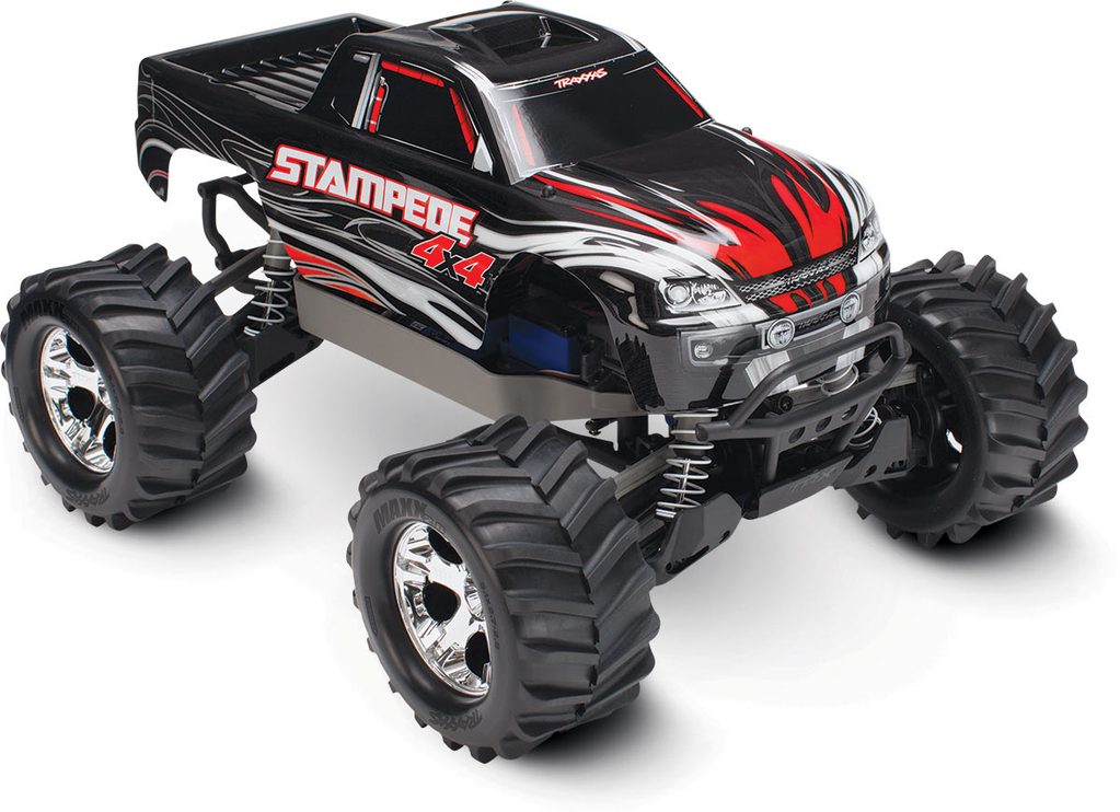 Stampede 4X4: 1/10-scale 4WD Monster Truck