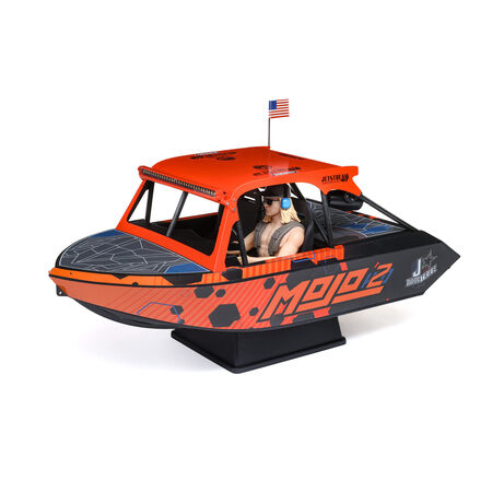 PRB08051T2      1/6 Jetstream Boat Brushless 24 Mojo 2: RTR