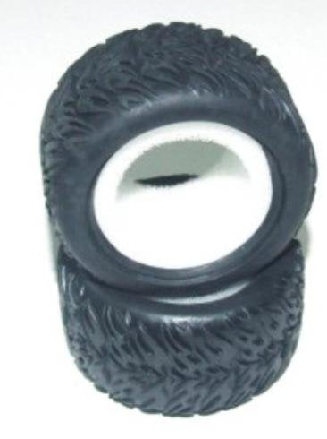 Flame Tires + Sponge (Truggy)