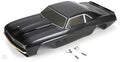 1969 Chevrolet Camaro RS Body Set, Gun Metal: V100