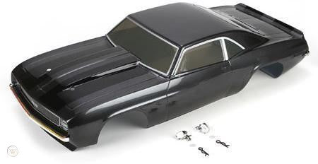 1969 Chevrolet Camaro RS Body Set, Gun Metal: V100