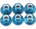 25391 FT LOCKNT 4MM BLU MGT(20
