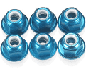 25391 FT LOCKNT 4MM BLU MGT(20