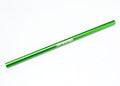 Driveshaft, center, 6061-T6 aluminum (green-anodized)