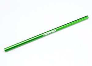 Driveshaft, center, 6061-T6 aluminum (green-anodized)