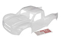 Body, Desert Racer® (clear, trimmed, requires painting)/ decal sheet