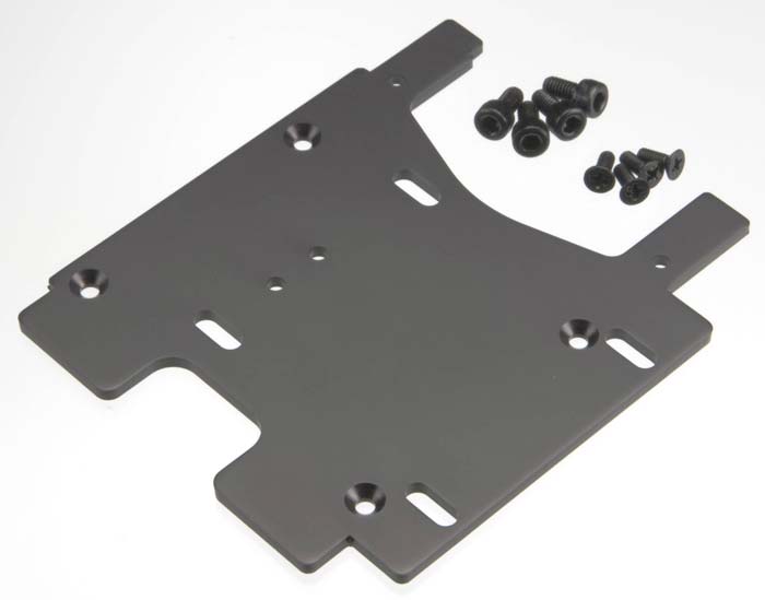 100906 Motor Plate 3.0mm 7075/Gray