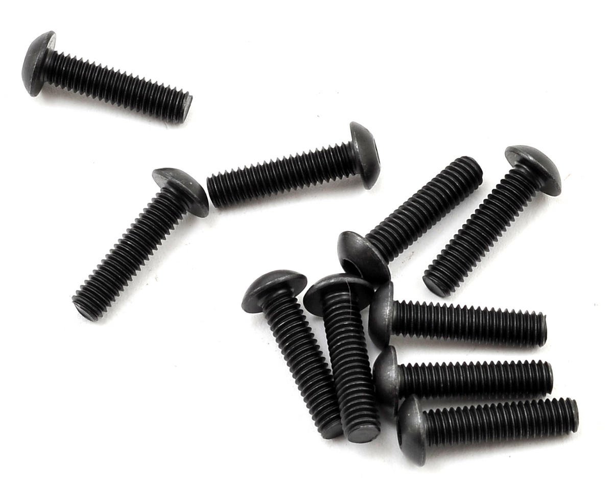 Button Head Screws, M4x16mm (10)