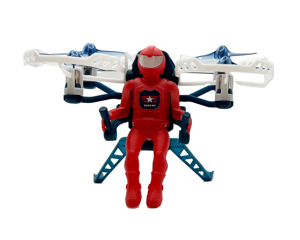 RGR4521	Jetpack Commander XL RTF, Red