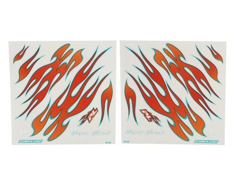 Hot Rod Shop (Red/Blue) Graphics for 1:10 & 1:8