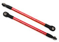 Push rods, aluminum (red-anodized) (2) (assembled with rod ends)