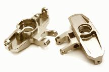 Billet Machined Steering Blocks for Traxxas 1/7 Unlimited Desert Racer