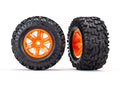 T&W X-MAXX ORNG WHL/MAXX TIRE