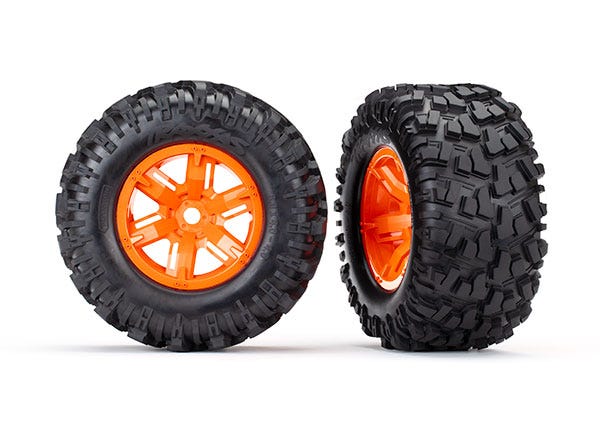 T&W X-MAXX ORNG WHL/MAXX TIRE