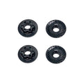 Factory Team M4 Low Profile Wheel Nuts, Black
