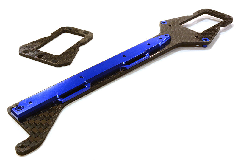 Machined Composite Chassis Upper Plate for Traxxas LaTrax SST 1/18 Truck C26499BLUE