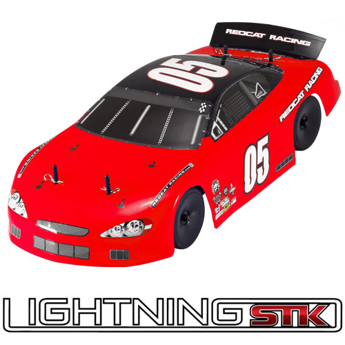 Lightning STK 1/10 Scale Electric (With 2.4GHz Remote Control) may be blue or red