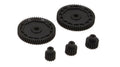 Pinion & Spur Gear Set: 1/18 4WD All