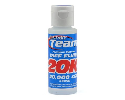 5456 SILICONE DIFF FLUID 20000