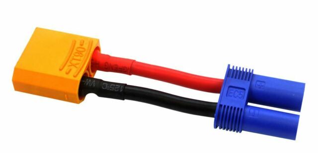 EC5 Female to XT90 Male Conversion Adapter