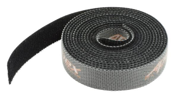 Apex RC Products 12.5mm X 1.5mm (5ft) Hook & Loop Battery / Electronic Strapping Material