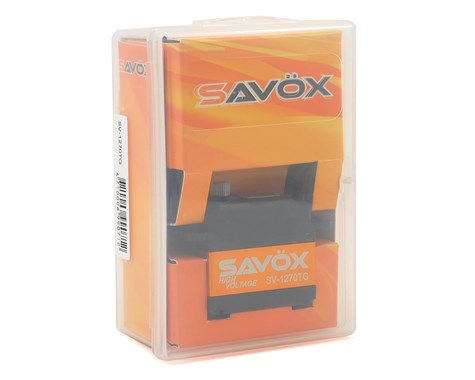 Savox SV-1270TG Digital "Monster Torque" Titanium Gear Servo (High Voltage)