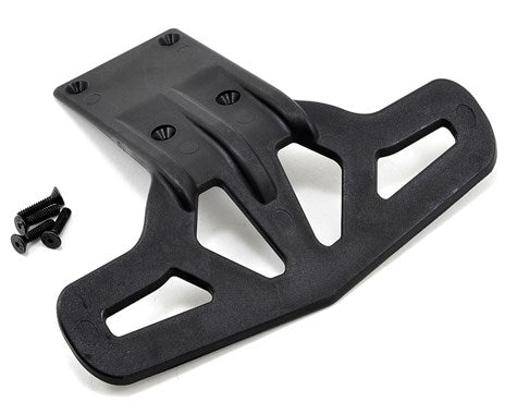 Wide Front Bumper, Black; ASC B44, B44.1 & B44.2 (ship inc)