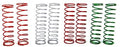Performance Rear Spring Set (8) Losi SCTE