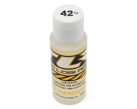 SILICONE SHOCK OIL, 42.5WT, 563CST, 2OZ