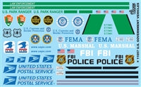 GOFER RACING U.S. GOVERNEMENT VEHICLES